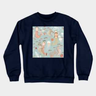 Mermaids Crewneck Sweatshirt